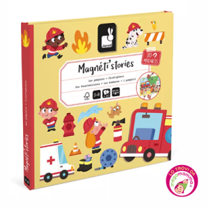 Magneti’s Stories Pompieri – Janod