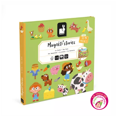 Magneti’s Stories La Fattoria – Janod