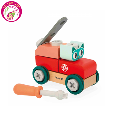 Veicolo fai da te Gatto – Janod - immagine 2