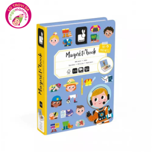 Magnetic Book Mestieri – Janod