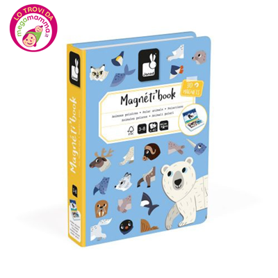Magnetic Book Animali Polari – Janod