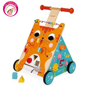 Carrello Primi Passi Gatto – Janod