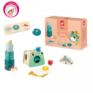 Box Sensoriale 12 Mesi – Janod