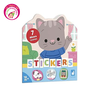 Stickers Book la Casa – Janod - immagine 2