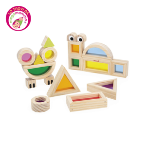 Blocchi Traslucidi Sensoriali – Janod