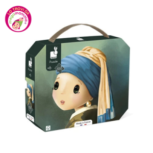 Puzzle Vermeer 100 pz – Janod