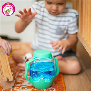 Barattolo per Gioco Sensoriale giara – da 18 Mesi – Jellystone