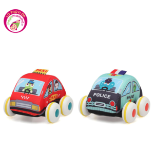 Macchinina di pezza – Kiokids