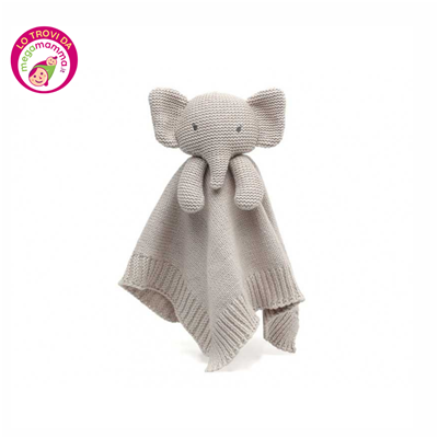 Dudù Elefante in Cotone 25 cm – Kiokids - immagine 2