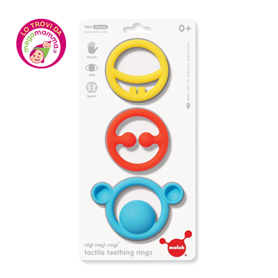 Anelli da Dentizione Nigi Nagi Nogi – Moluk - immagine 2