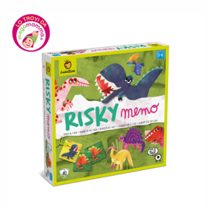 Risky Memo Attenti al T-Rex – Ludattica