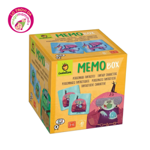 Memo Box Personaggi Fantastici – Ludattica