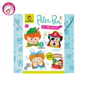 My story origamy Peter Pan – Ludattica