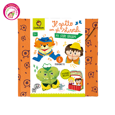 My story origamy Il gatto con gli stivali – Ludattica - immagine 2