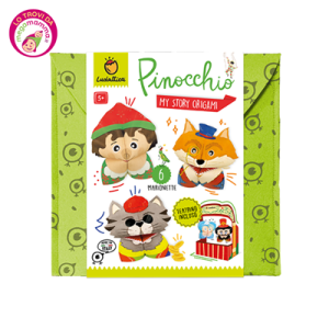 My story origamy Pinocchio – Ludattica