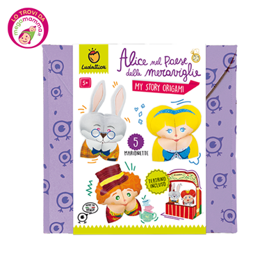 My story origamy Alice nel Paese delle Meraviglie – Ludattica - immagine 2