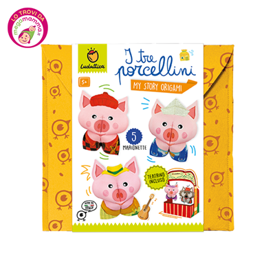 My story origamy I Tre Porcellini – Ludattica