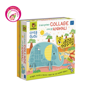 Crea Dudù il Collage degli Animali – Ludattica