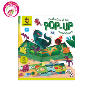 Costruisci il tuo Pop Up Dinosauri – Ludattica