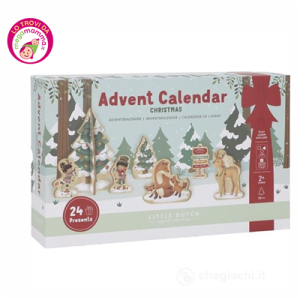 Calendario dell’Avvento – Little Dutch