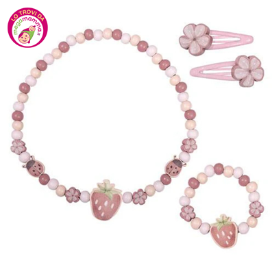 Set di gioielli fragola – Little dutch