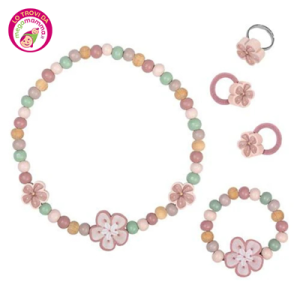 Set di gioielli fiore – Little dutch