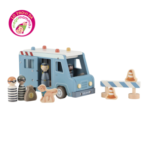 Furgone della polizia – Little Dutch