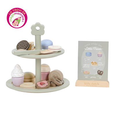 Alzatina dei dolci – Little Dutch - immagine 2