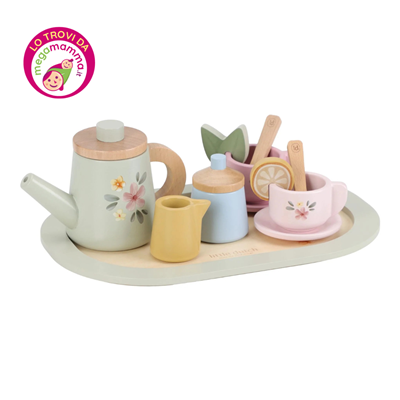 Set da te in legno – Little Dutch - immagine 2