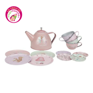 Set da te in latta 13 pezzi – Little Dutch