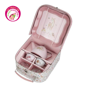 Scatola con teiera e tazze – Little Dutch