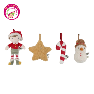 Christmas Ornaments Jim Set – Little Dutch
