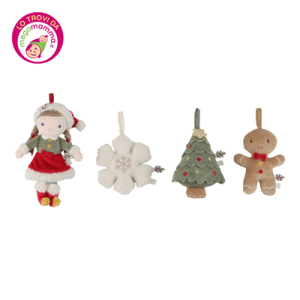 Christmas Ornaments Rosa Set – Little Dutch