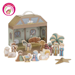 Natività play set – Little Dutch