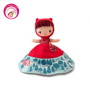 Cappuccetto rosso pupazzo da racconto reversibile – Lilliputiens