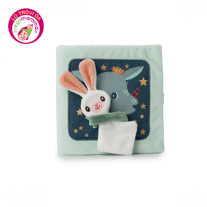 Joe e il suo peluche – libro attivit – Lilliputiens