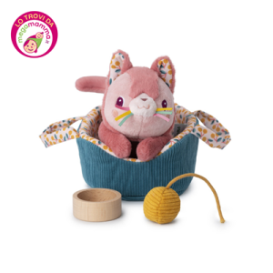 Jeanne il Gatto e il suo Cestino – Lilliputiens