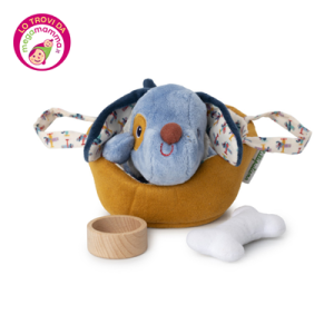 Jules il Cane e il suo Cestino – Lilliputiens