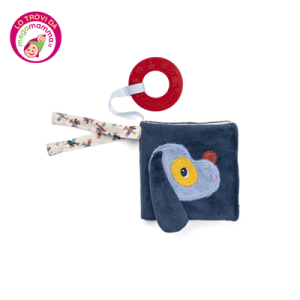 Libro tattile “Jules”- Lilliputiens