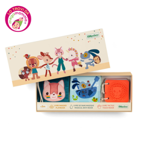 Set Libri Sensoriali Giardino – Lilliputiens