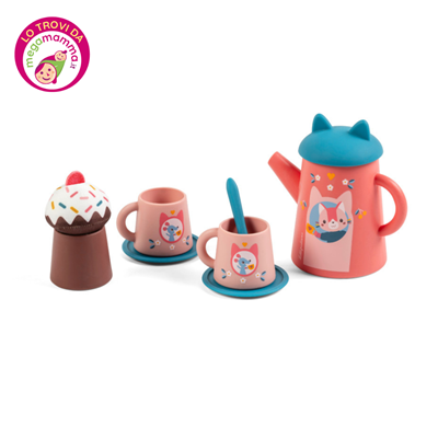 Jeanne Set Da Tè per il Bagnetto – Lilliputiens - immagine 2