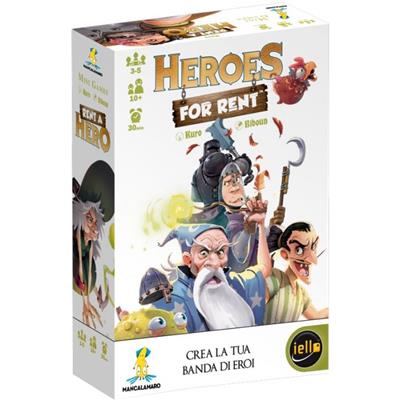 Heroes for rent – Mancalamaro - immagine 2