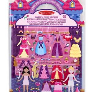 Adesivi Riutilizzabili – Ragazze da vestire – Melissa and Doug