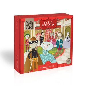 Mon Petit Art – Dolls Scenario Teatro Piccolo