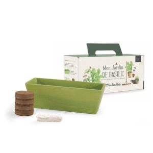 Moulin Roty – Kit Giardiniere Coltivazione Basilico