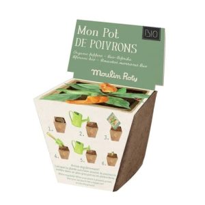 Moulin Roty – Vasetto Coltivazione Peperoni