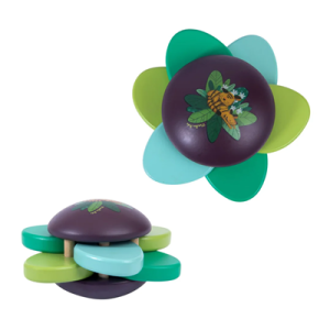 Sonaglio Ninfea in Legno Dans la Jungle – Moulin Roty