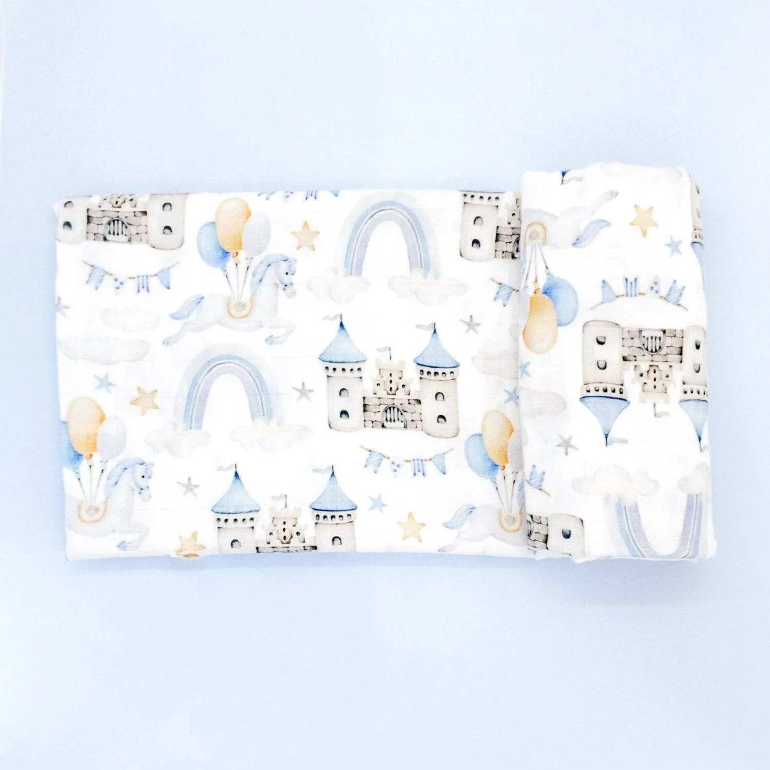 Mussola cotone e bambù Castels - immagine 5