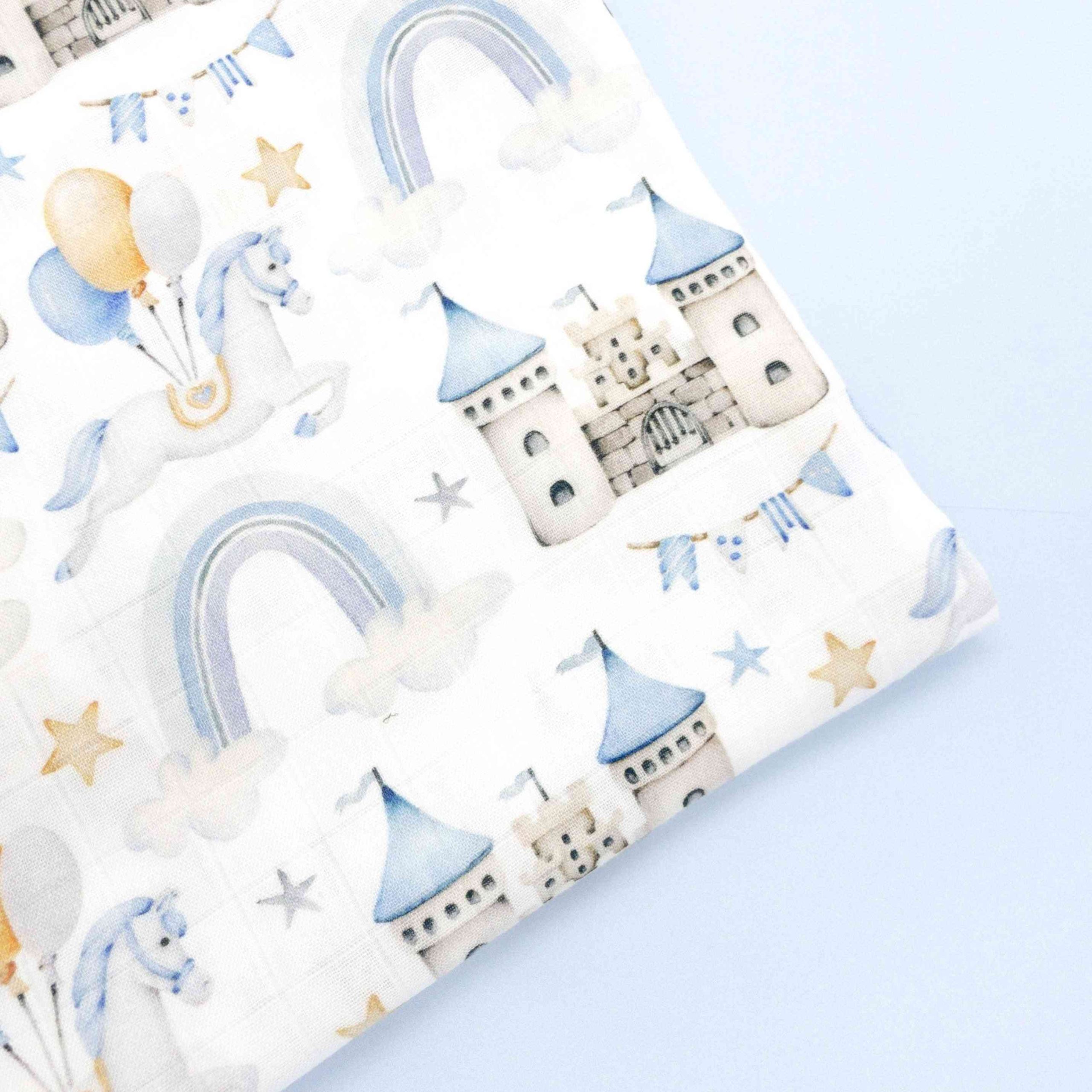 Mussola cotone e bambù Castels - immagine 2