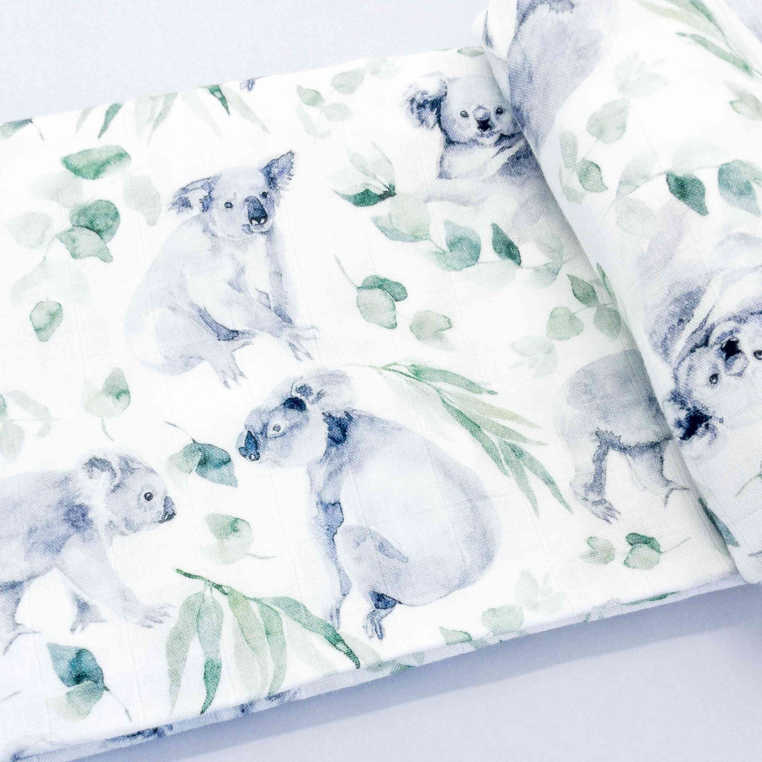 Set da 3 mussole cotone e bambù 55x55 cm - immagine 6